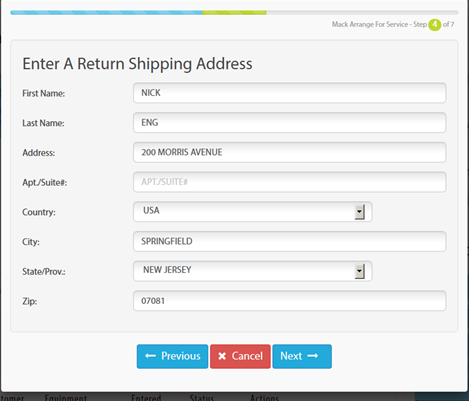 remove shipping address express invoice